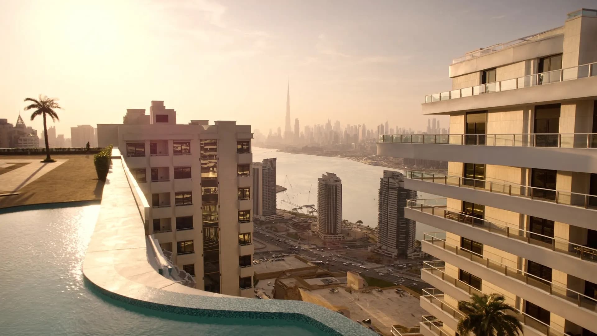 Penthouse mit Burj-Khalifa-Blick, 3