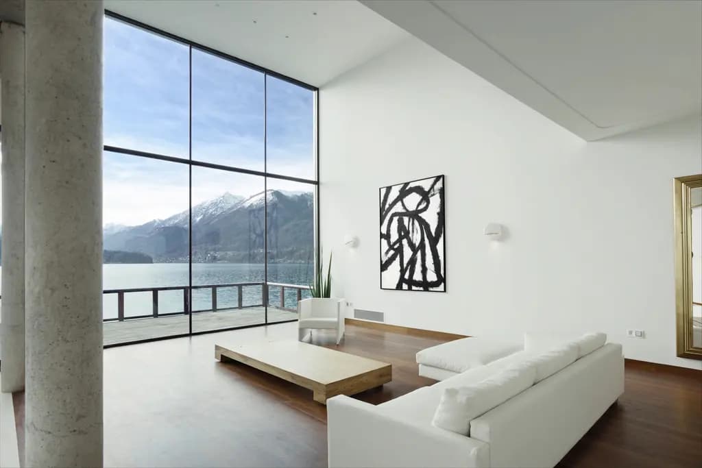 Lakefront Villa on Lake Zurich, 2
