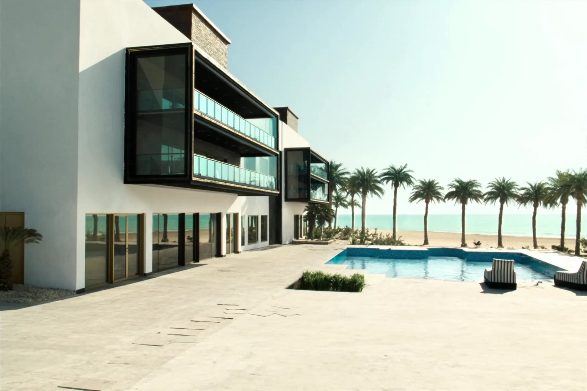 AfaEstate demo: Palm Jumeirah villa listing