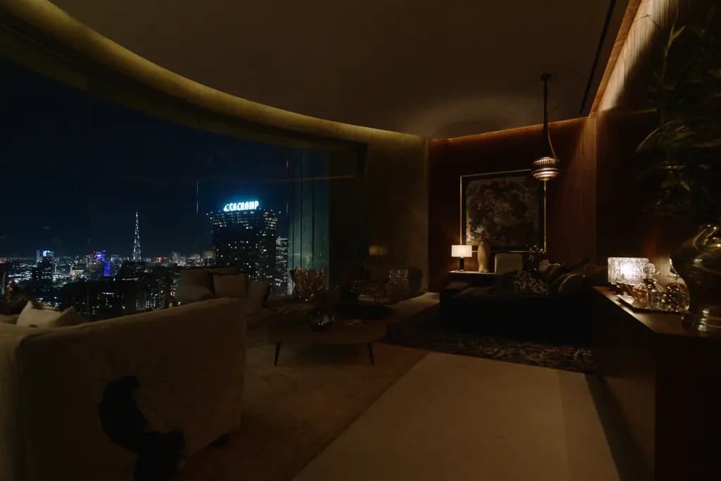 Penthouse mit Burj-Khalifa-Blick, 2