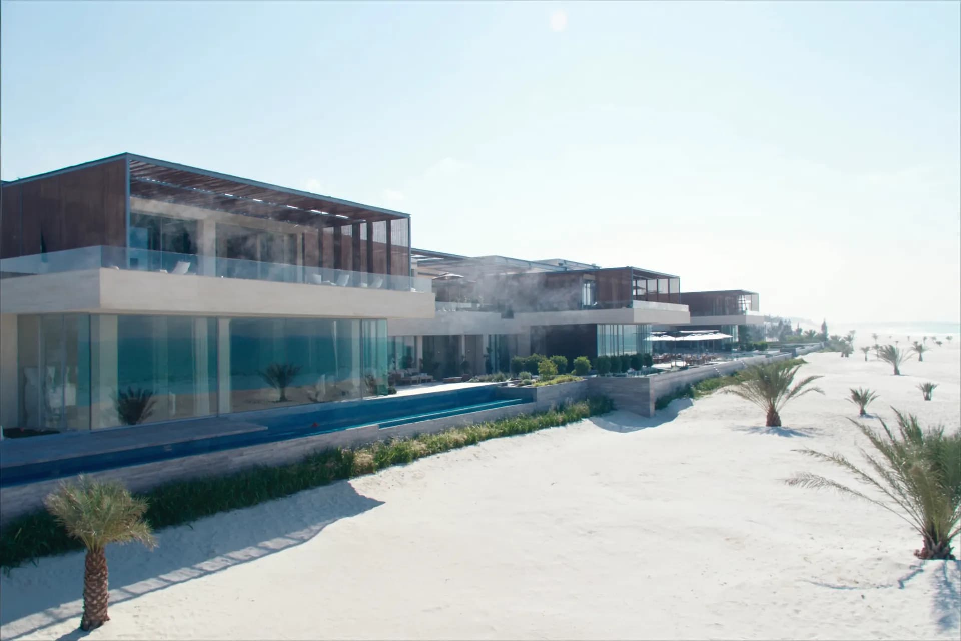 Strandvilla auf Saadiyat Island, Saadiyat Island, Abu Dhabi