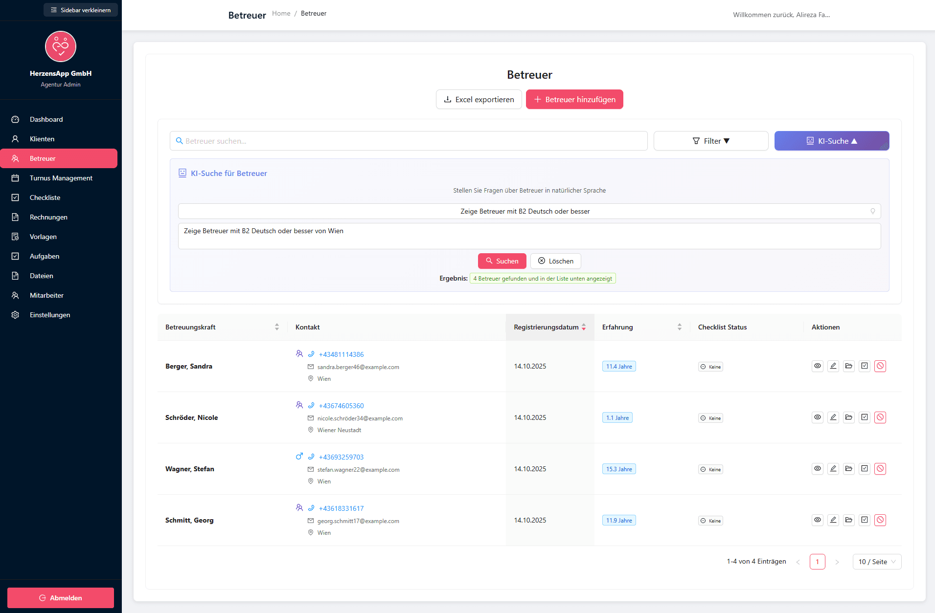 AI Co-Pilot Interface - Natural language interaction with software and databases through an intelligent assistant